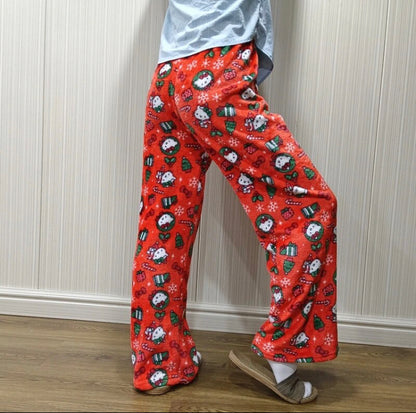 SANRIO HELLO KITTY CHRISTMAS PAJAMA PANTS. ‎