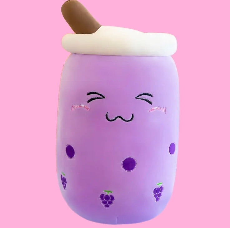 BUBBLE TEA CUP PLUSH ‎