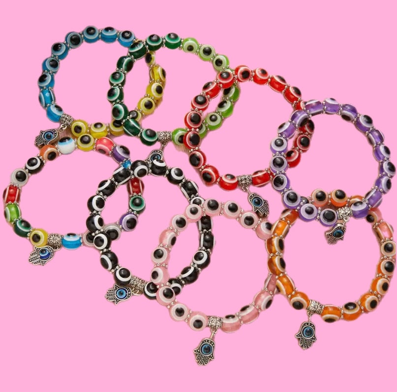 EVIL EYE BRACELET ‎