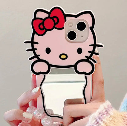 SANRIO MIRROR HELLO KITTY PHONE CASE ‎