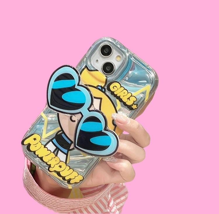 POWERPUFF GIRLS PHONE CASE ‎