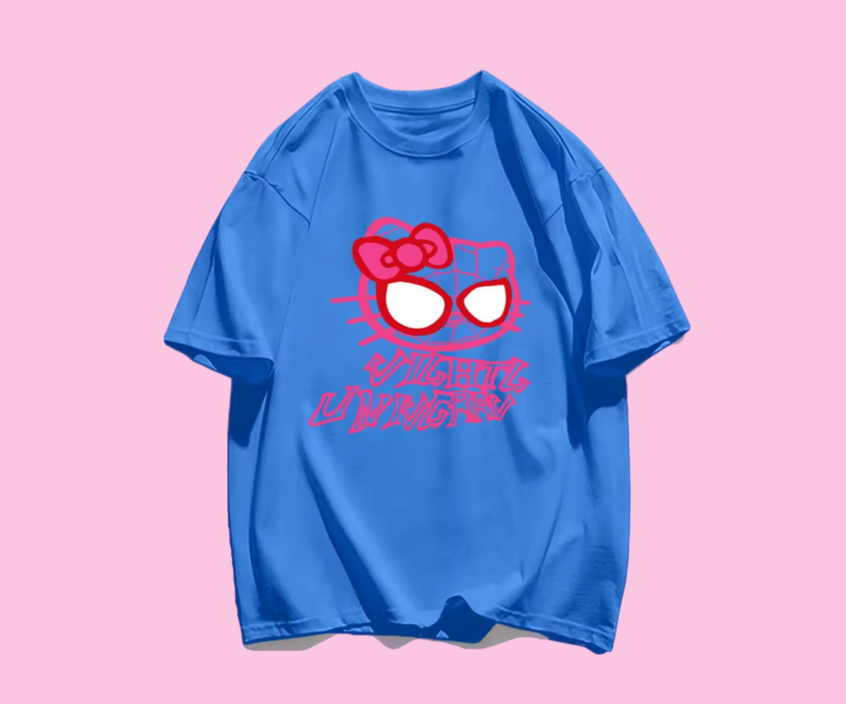 SPIDER-MANHELLO KITTY T-SHIRT