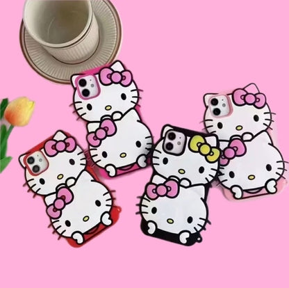 SANRIO STACKED HELLO KITTY 3D PHONE CASE ‎