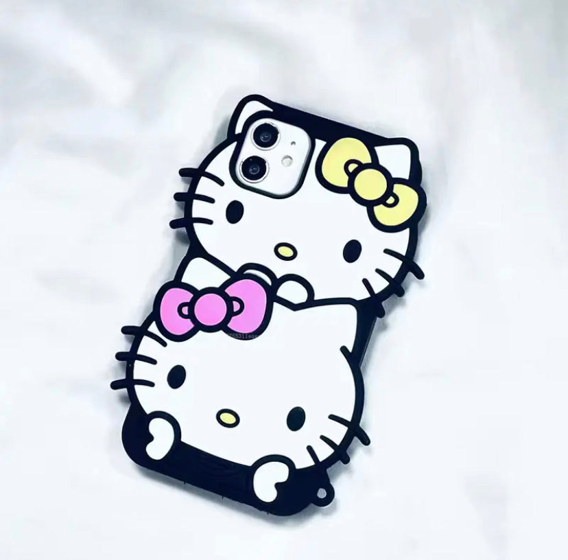 SANRIO STACKED HELLO KITTY 3D PHONE CASE ‎