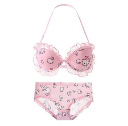 SANRIO HELLO KITTY BRAS AND SET(S).