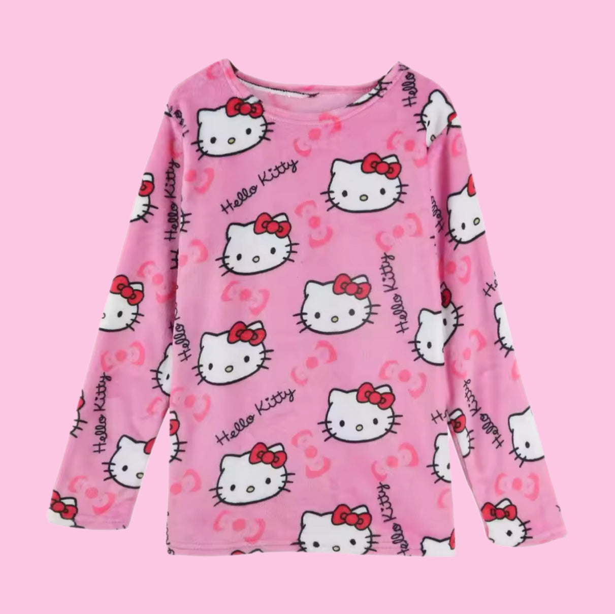 SANRIO HELLO KITTY LONG SLEEVE T-SHIRT