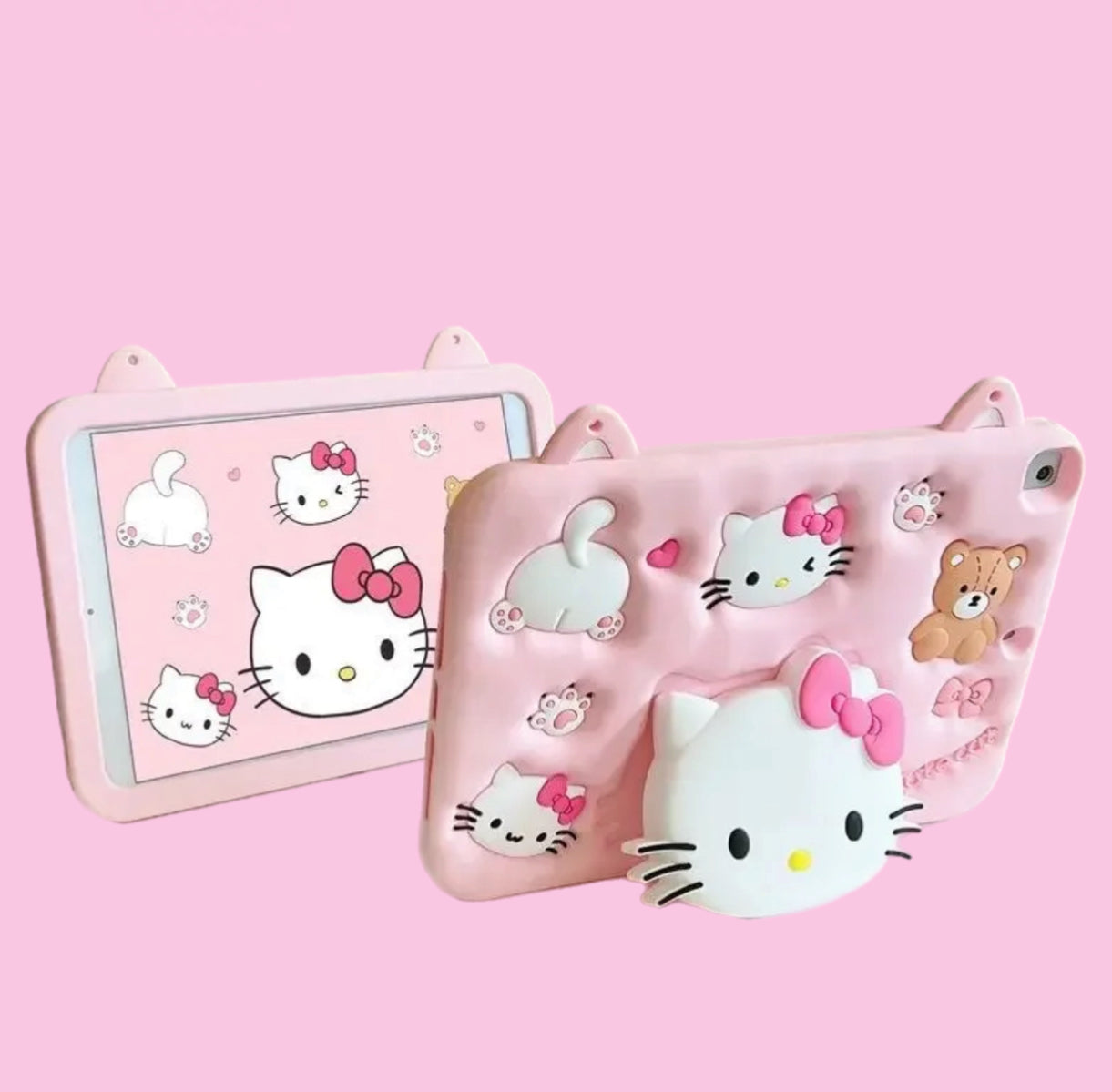 SANRIO HELLO KITTY SILICONE IPAD CASE