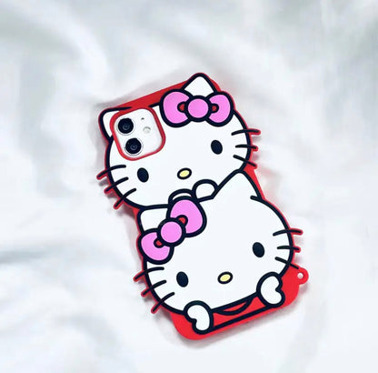 SANRIO STACKED HELLO KITTY 3D PHONE CASE ‎