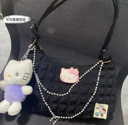 SANRIO HELLO KITTY PEARL HANDBAG