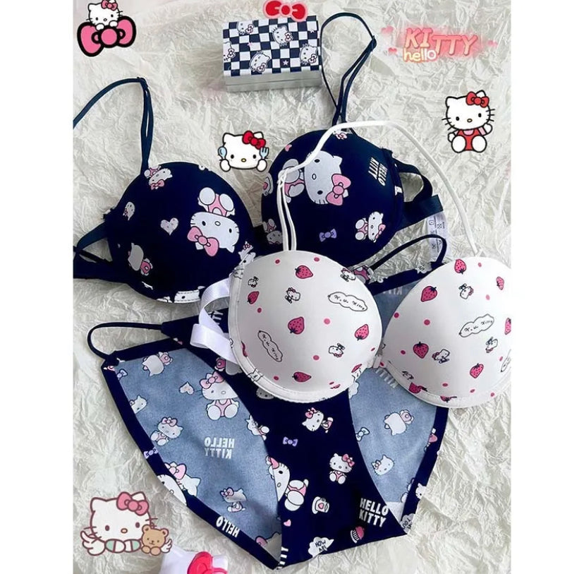 SANRIO HELLO KITTY BRAS AND SET(S).