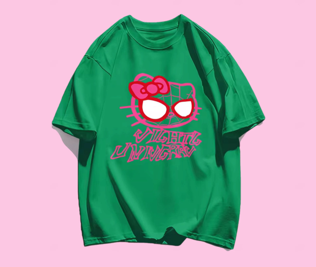 SPIDER-MANHELLO KITTY T-SHIRT