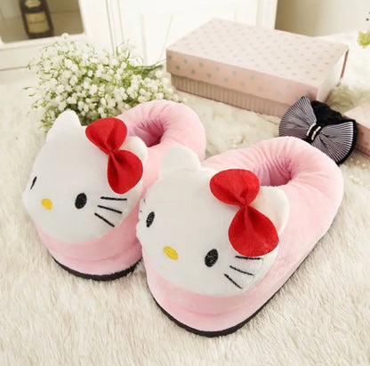 SANRIO HELLO KITTY SLIPPERS ‎!