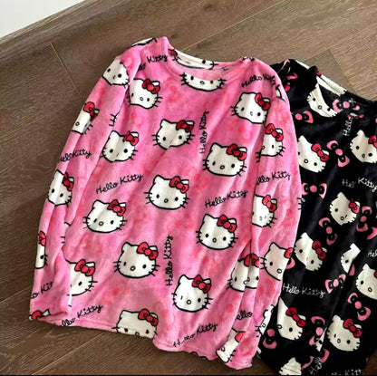 SANRIO HELLO KITTY LONG SLEEVE T-SHIRT