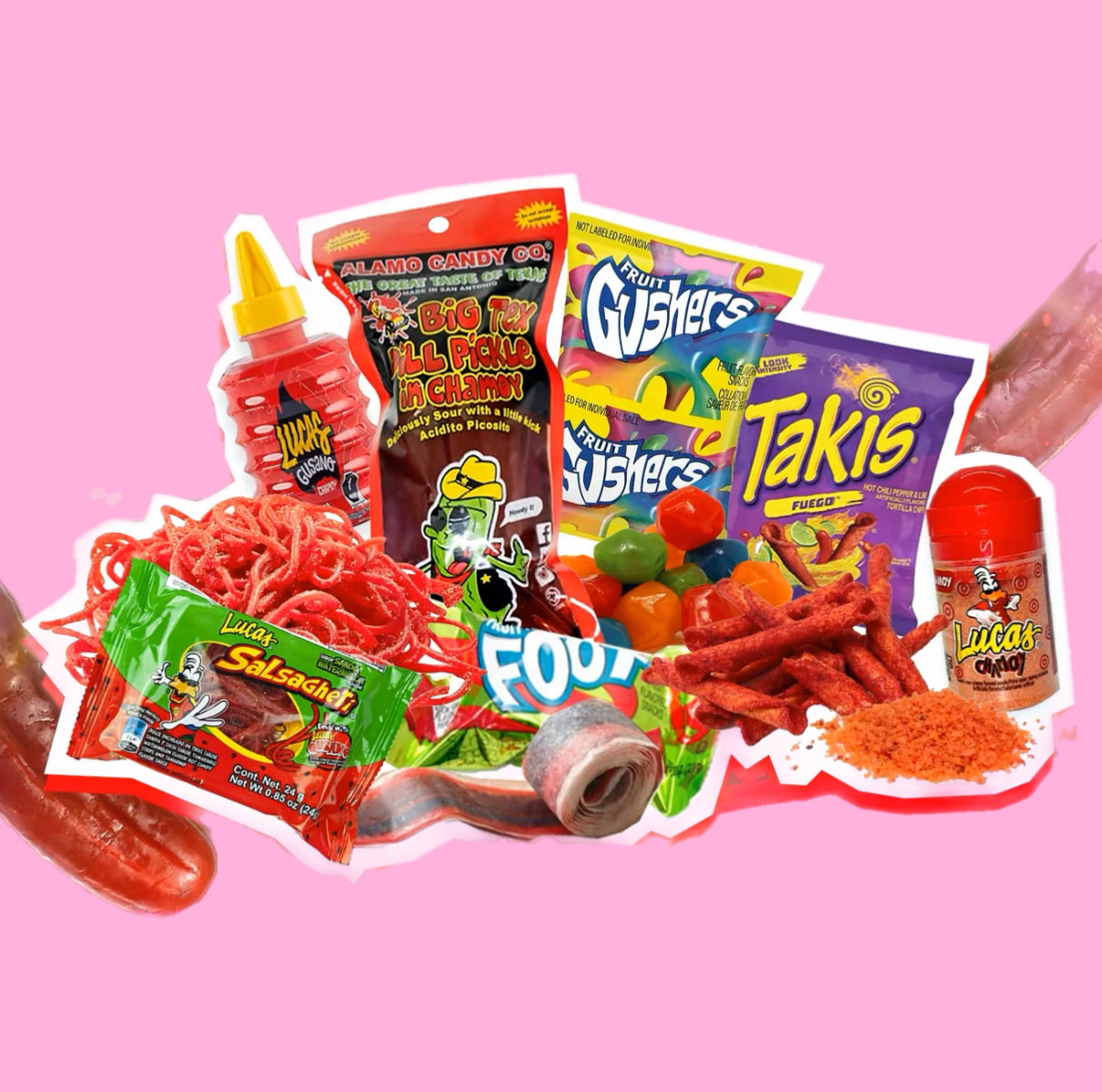 7 PC BIG TEXAS CHAMOY PICKLE KIT ㅤ’