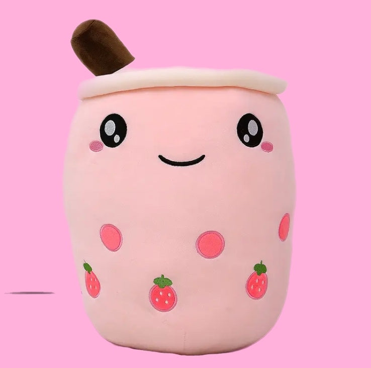 BUBBLE TEA CUP PLUSH ‎