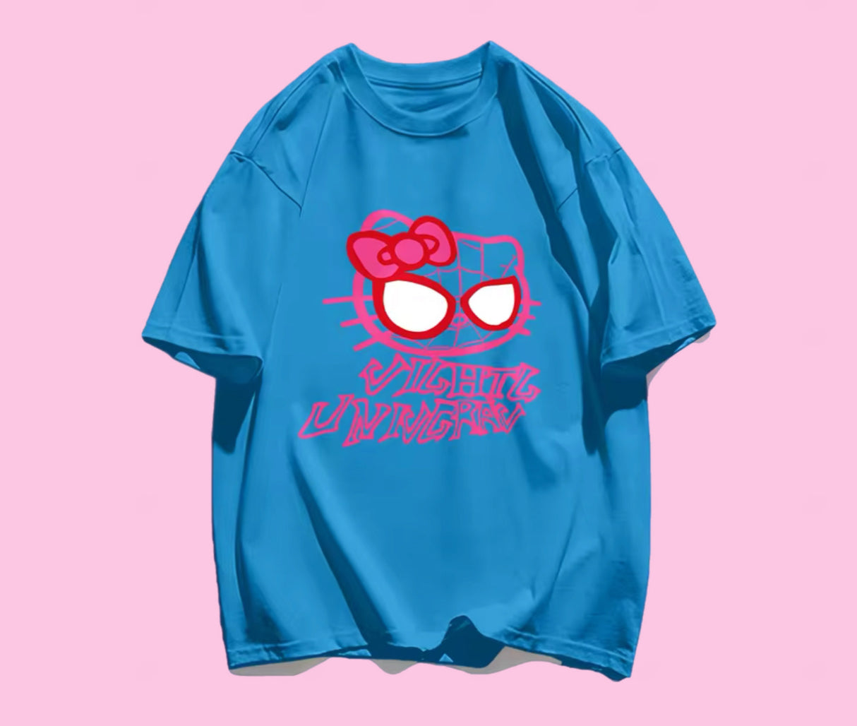 SPIDER-MANHELLO KITTY T-SHIRT