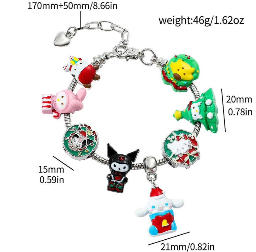 CHRISTMAS SANRIO HELLO KITTY BRACELET ‎