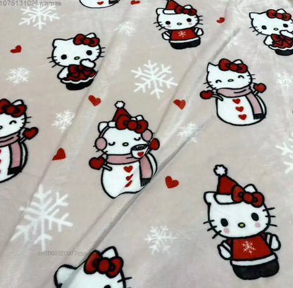 SANRIO HELLO KITTY CHRISTMAS BLANKET(S)