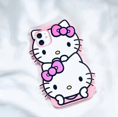 SANRIO STACKED HELLO KITTY 3D PHONE CASE ‎