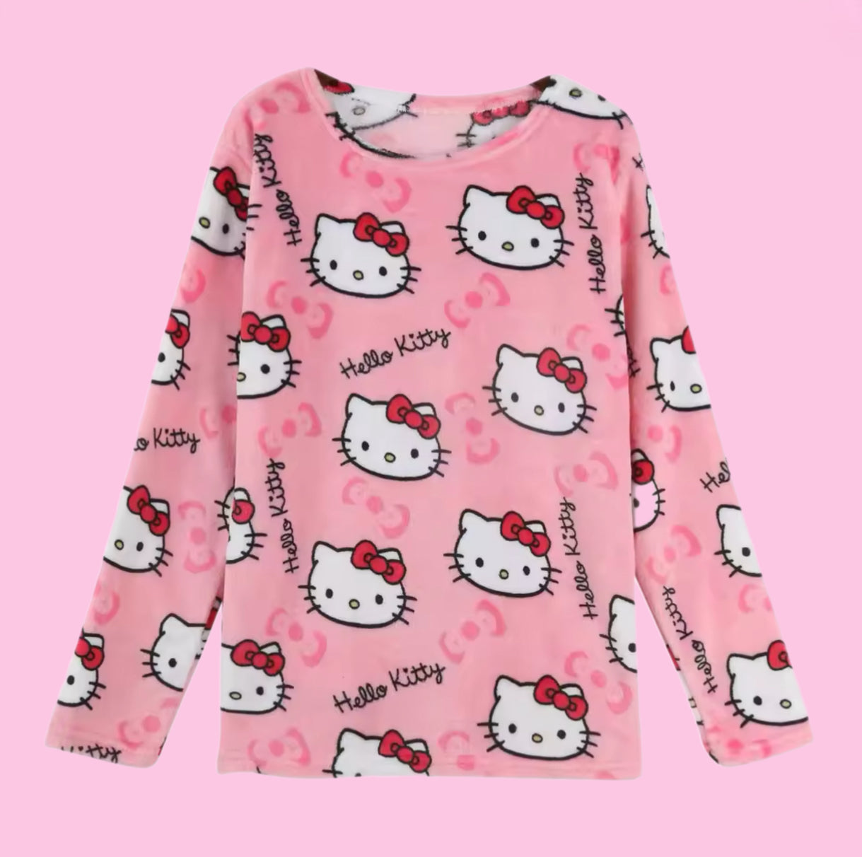 SANRIO HELLO KITTY LONG SLEEVE T-SHIRT