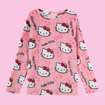 SANRIO HELLO KITTY LONG SLEEVE T-SHIRT