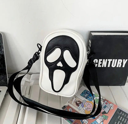 GHOST FACE CROSSBODY PURSE ‎