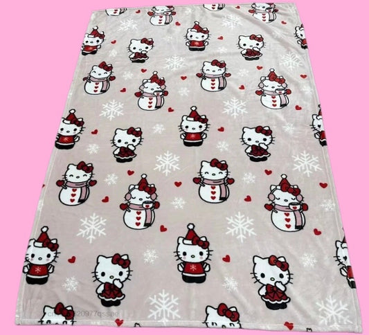 SANRIO HELLO KITTY CHRISTMAS BLANKET(S)