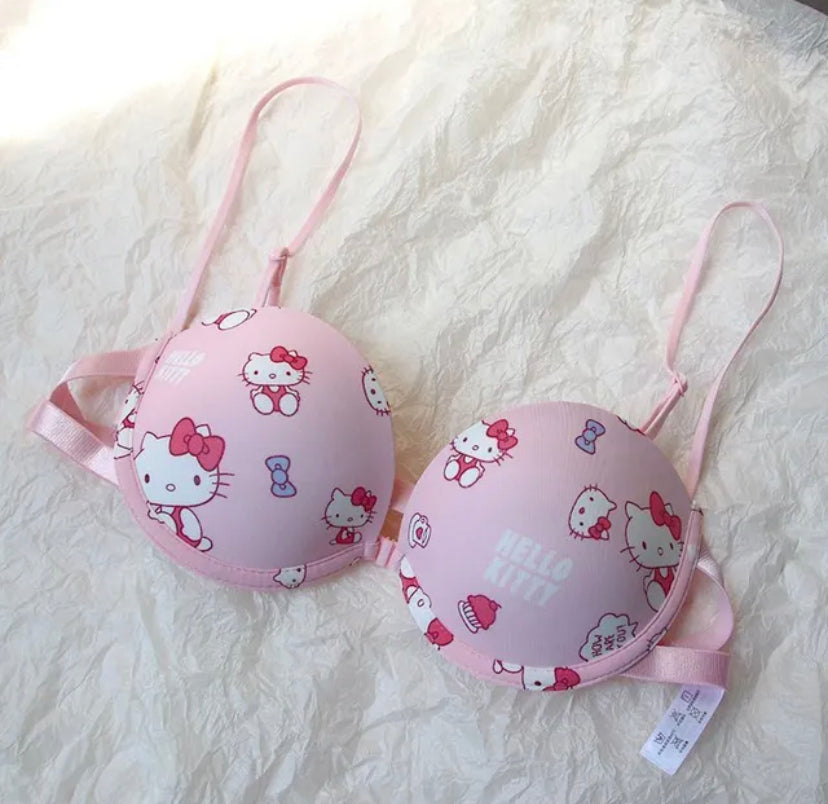 SANRIO HELLO KITTY BRAS AND SET(S).