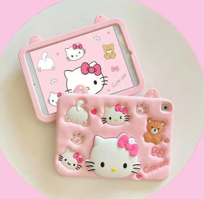 SANRIO HELLO KITTY SILICONE IPAD CASE