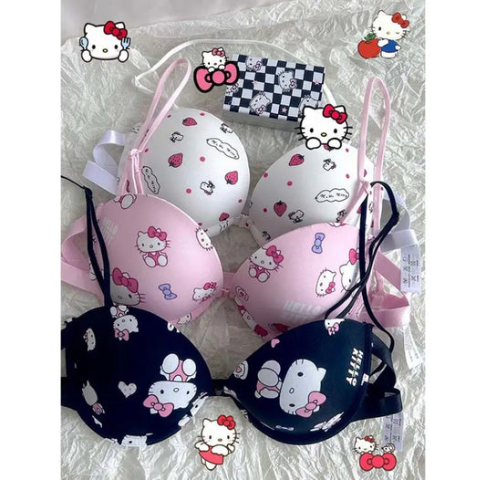 SANRIO HELLO KITTY BRAS AND SET(S).