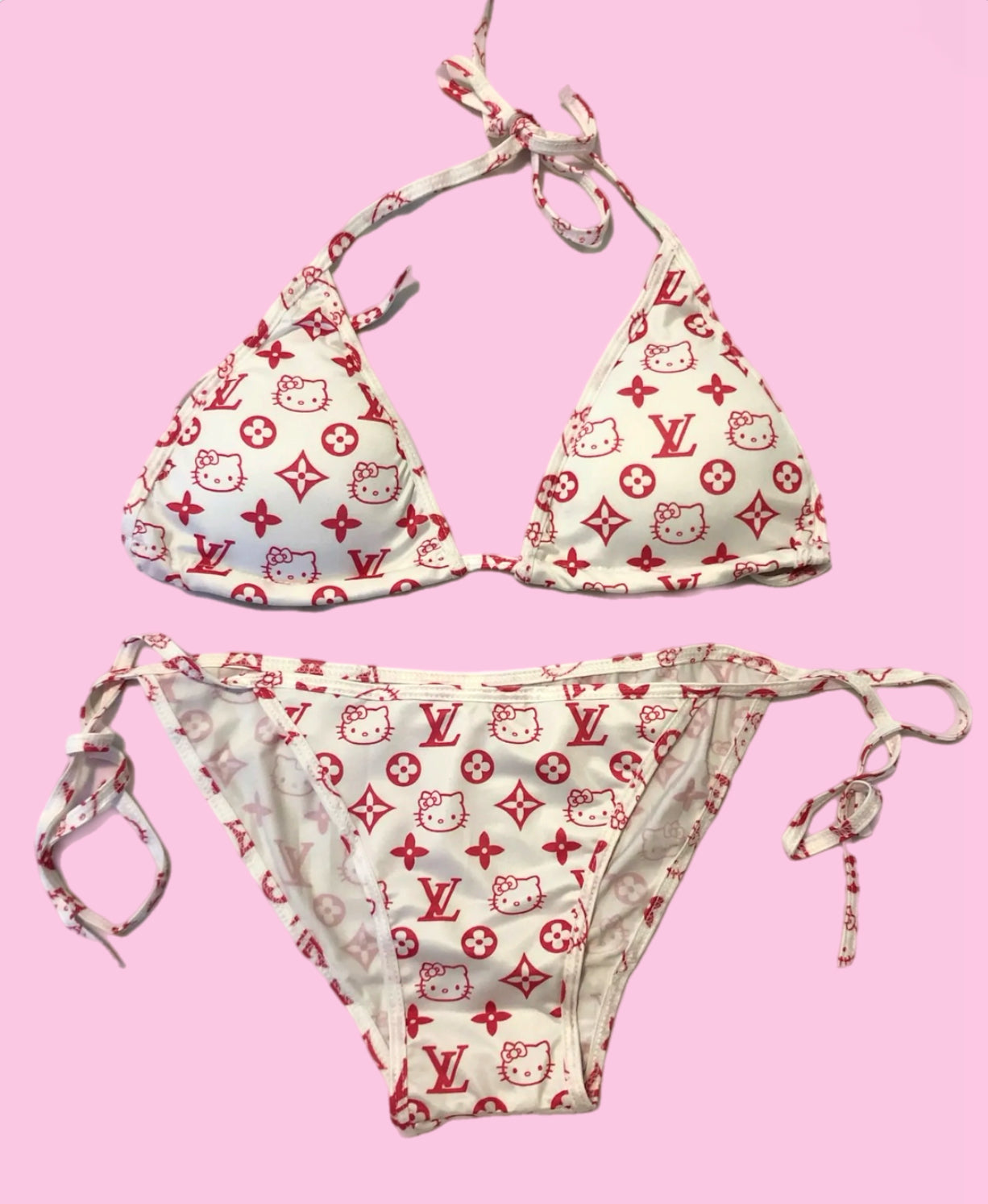 SANRIO HELLO KITTY BIKINI SET.