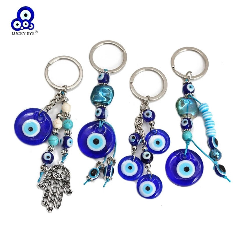 EVIL EYE KEYCHAIN ‎ ‎