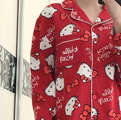 SANRIO HELLO KITTY PAJAMA SET.