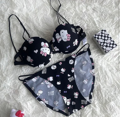 SANRIO HELLO KITTY BRAS AND SET(S).