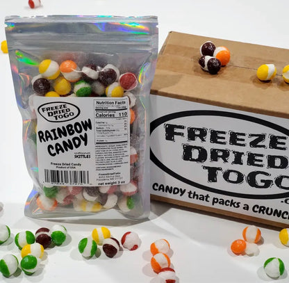 FREEZE DRIED RAINBOW SKITTLES ㅤ’