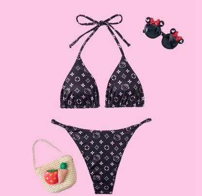 SANRIO HELLO KITTY BIKINI SET.