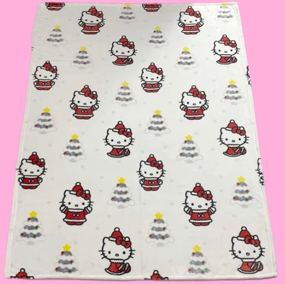 SANRIO HELLO KITTY CHRISTMAS BLANKET(S)