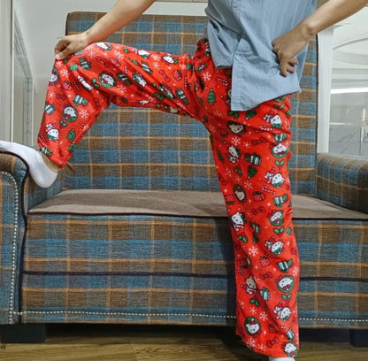 SANRIO HELLO KITTY CHRISTMAS PAJAMA PANTS. ‎