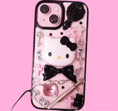 SANRIO 3D HELLO KITTY Y2K PHONE CASE ‎