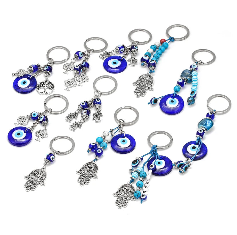 EVIL EYE KEYCHAIN ‎ ‎