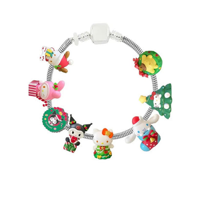 CHRISTMAS SANRIO HELLO KITTY BRACELET ‎