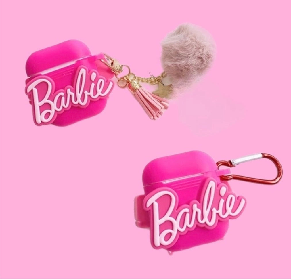 BARBIE AIRPOD CASE ‎