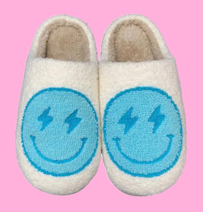 WARM FURRY HOUSE SLIPPERS ‎