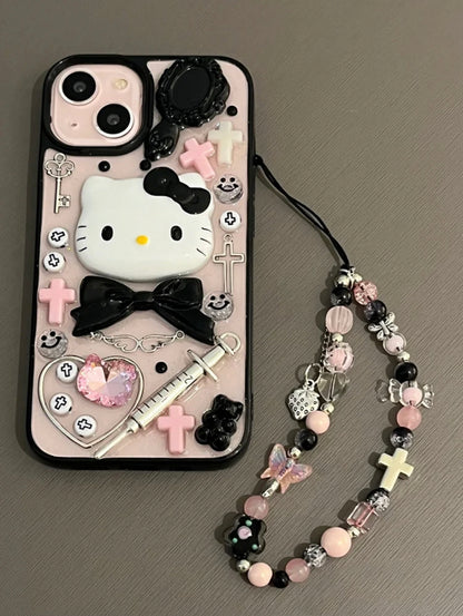 SANRIO 3D HELLO KITTY Y2K PHONE CASE ‎