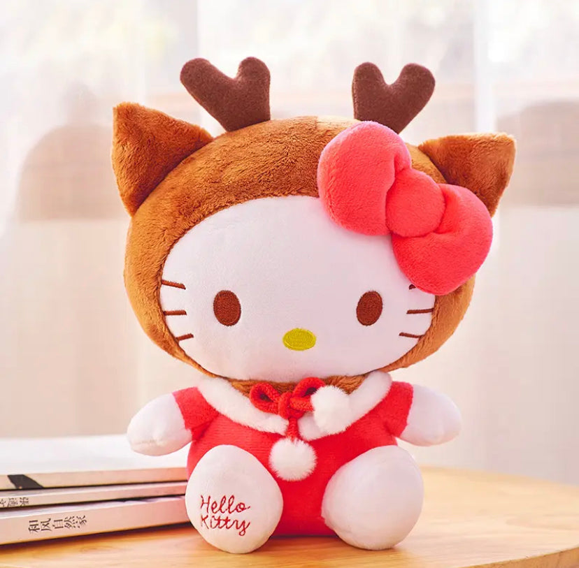 SANRIO HELLO KITTY CHRISTMAS PLUSHY