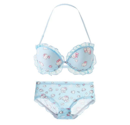 SANRIO HELLO KITTY BRAS AND SET(S).