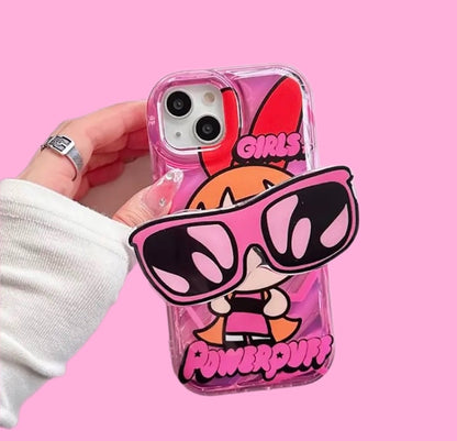 POWERPUFF GIRLS PHONE CASE ‎