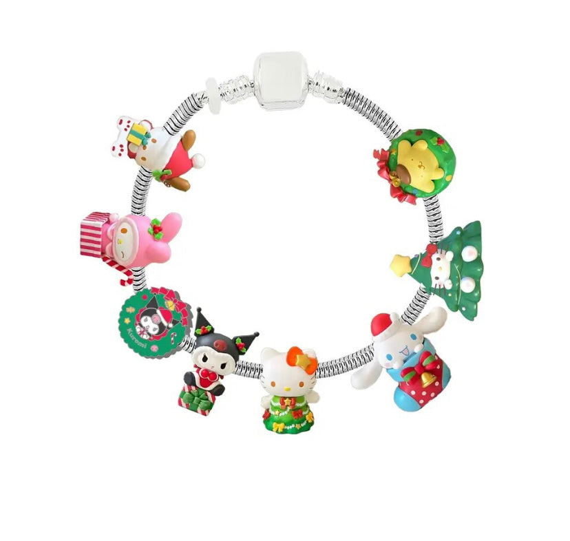 CHRISTMAS SANRIO HELLO KITTY BRACELET ‎