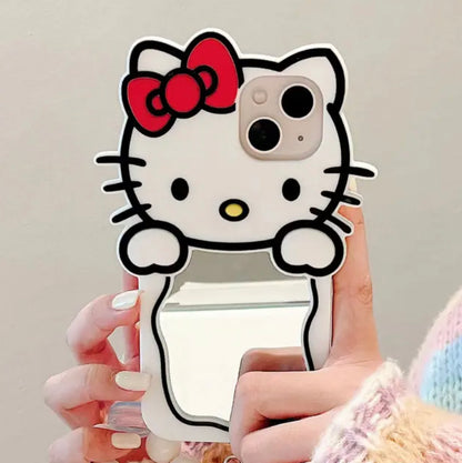 SANRIO MIRROR HELLO KITTY PHONE CASE ‎