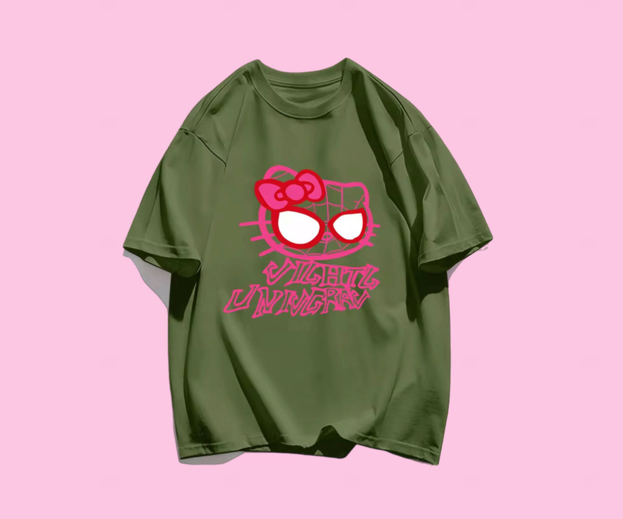 SPIDER-MANHELLO KITTY T-SHIRT